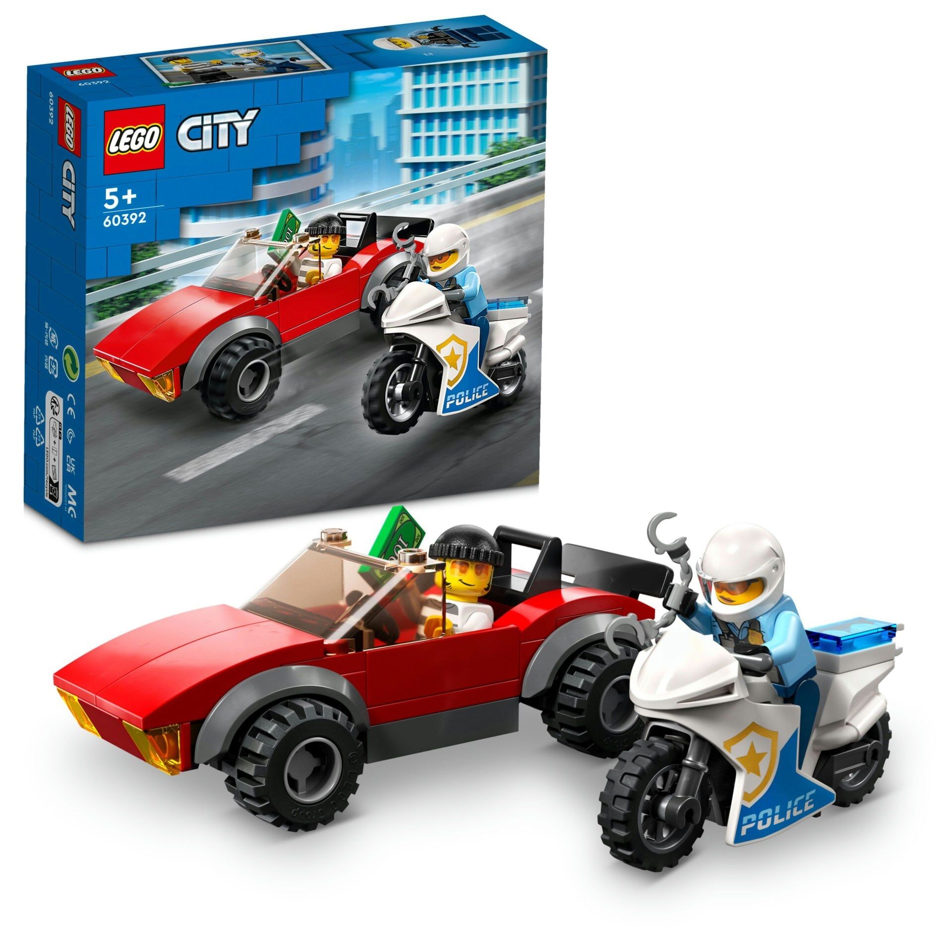 ADOL-LSC60392 CITY POLIS MOTOR ARB TAK. 4