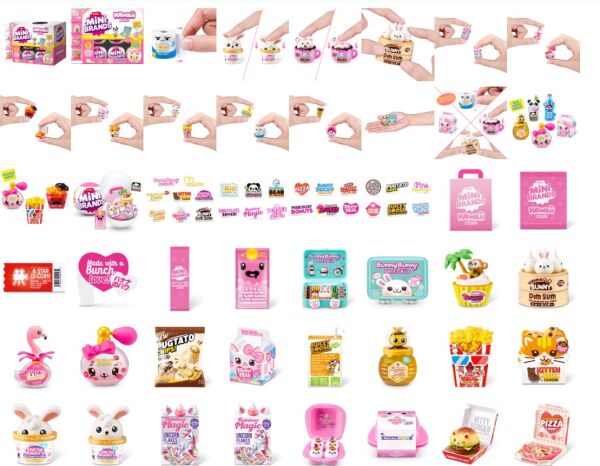 GPH-MNB06000-77624 MINI BRANDS KAWAII SURPRIZ PK 50