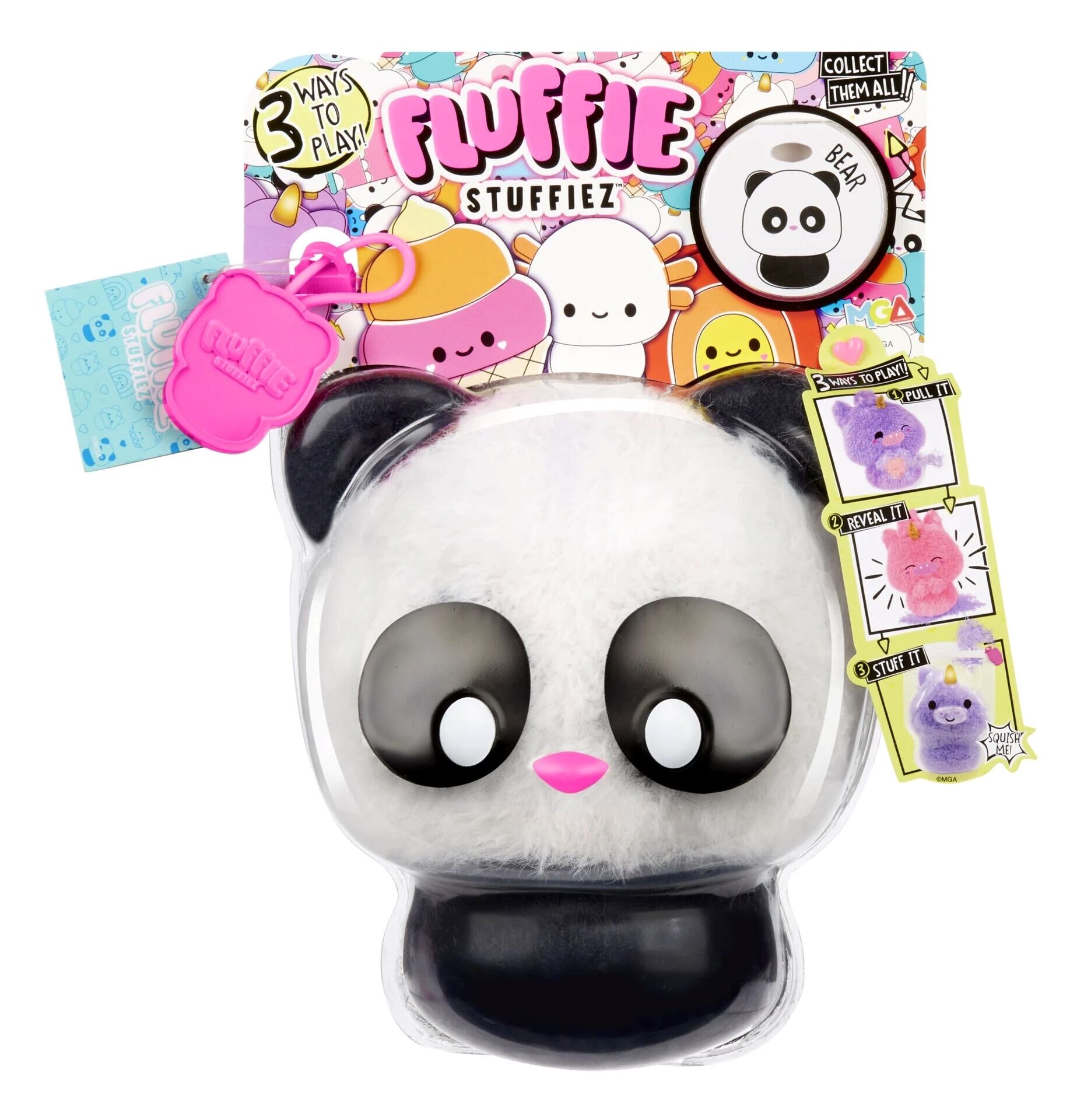 ADO-IFS594215 KUCUK PELUS PANDA