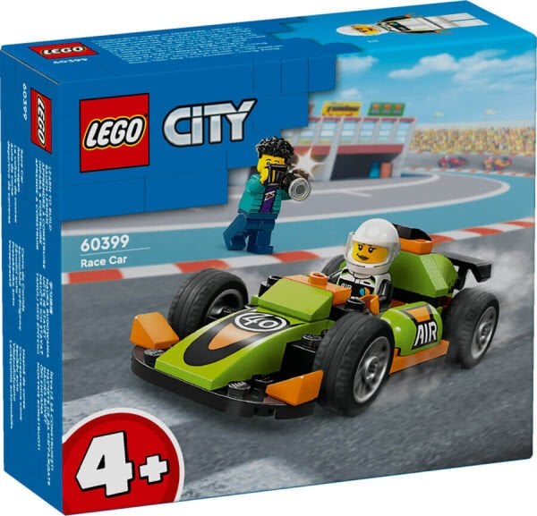 ADOL-LSC60399 GREEN RACE CAR 4