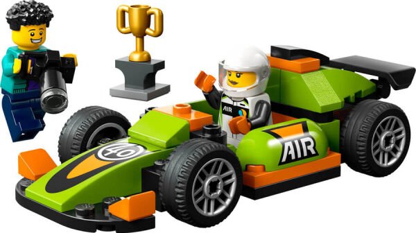 ADOL-LSC60399 GREEN RACE CAR 4