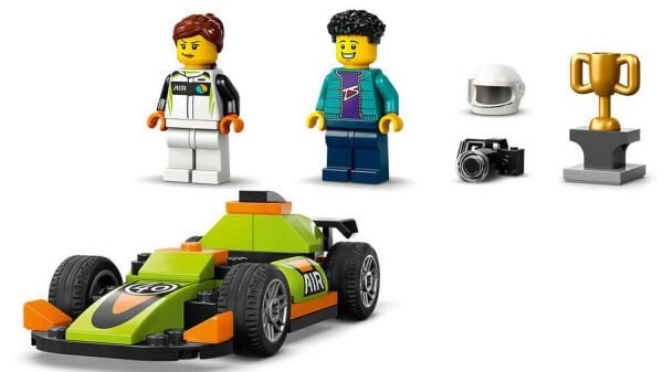 ADOL-LSC60399 GREEN RACE CAR 4