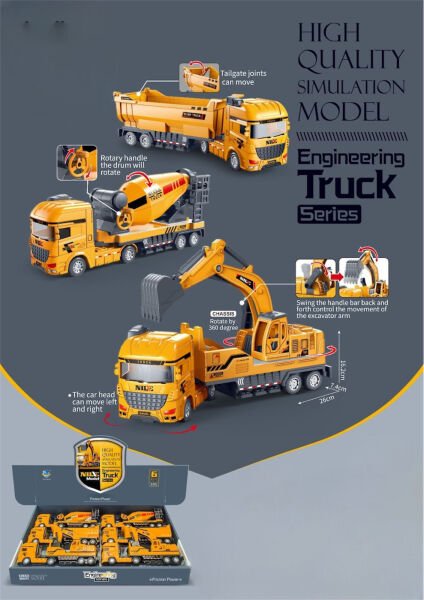 KZL-706-40 SURTMELI 25CM INSAAT ARACLARI 6LI KUTU 48