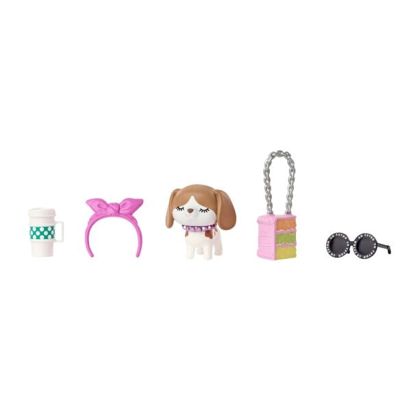 MATE-HHN09 BARBIE PEMBE BANDALI BEBEK 4