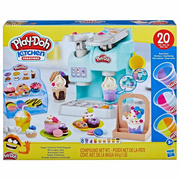 INT-F5836 PD SUPER COLORFUL CAFE PLAYSET 2