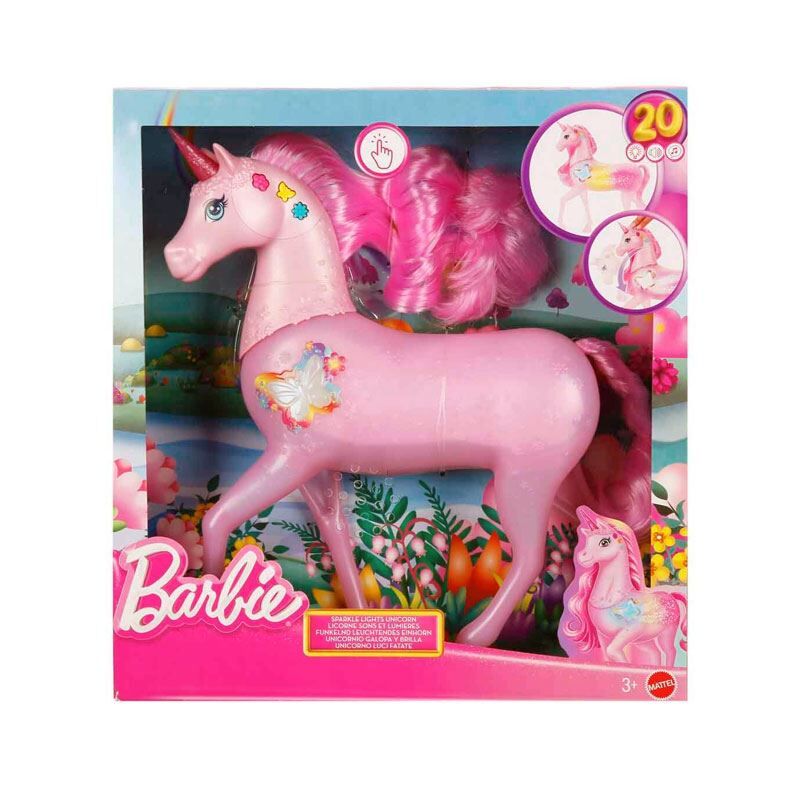 MATE-JCP78 BARBIE ISIKLI TEK BOYNUZLU AT 3