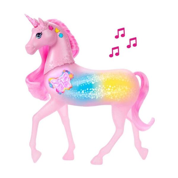 MATE-JCP78 BARBIE ISIKLI TEK BOYNUZLU AT 3