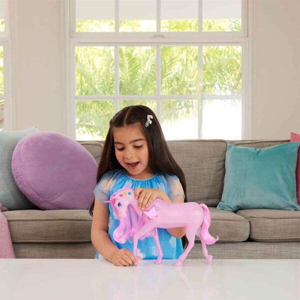 MATE-JCP78 BARBIE ISIKLI TEK BOYNUZLU AT 3