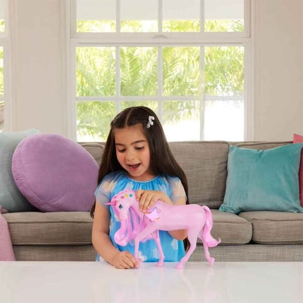 MATE-JCP78 BARBIE ISIKLI TEK BOYNUZLU AT 3