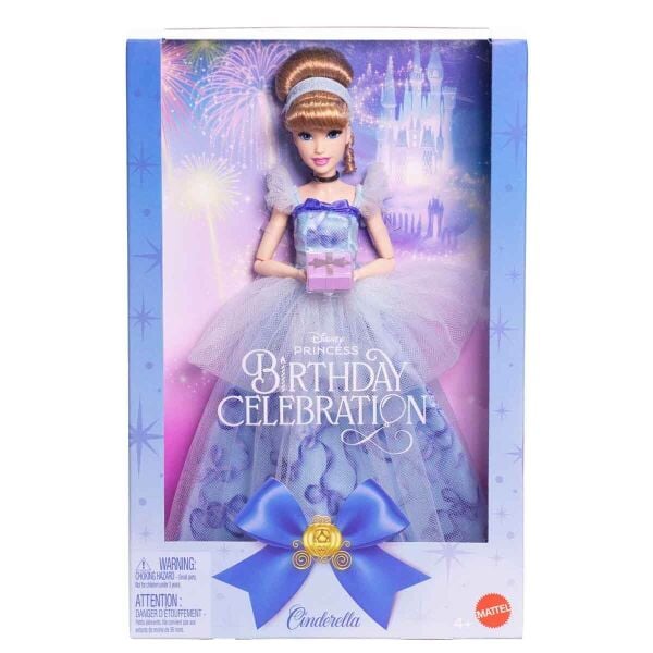 MATE-JCR78 DP DOGUM GUNU BEBEGI CINDERELLA 1