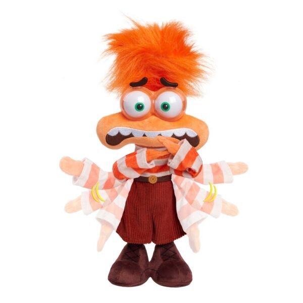 GPH-NDN03000-45514 ENDISE SESLI HAREKETLI PELUS 6