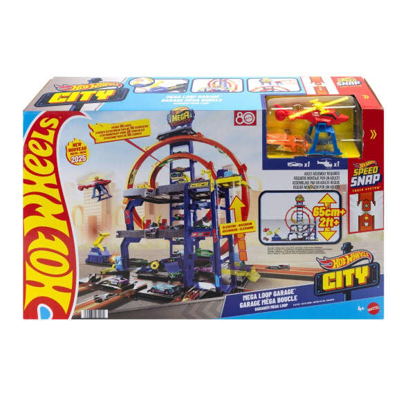 MATE-JBM74 HW CITY MEGA GARAJ 2
