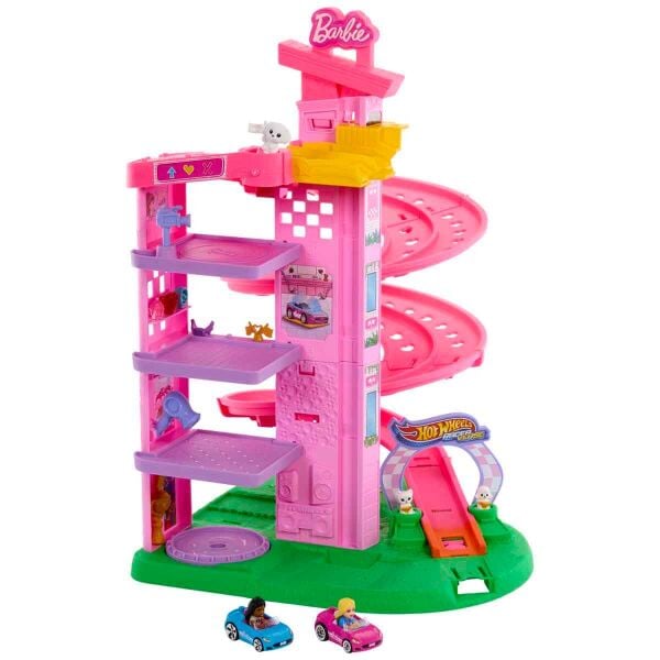 MATE-JDD65 HW RACERVERSE BARBIE OYUN SETI 3