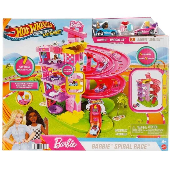 MATE-JDD65 HW RACERVERSE BARBIE OYUN SETI 3