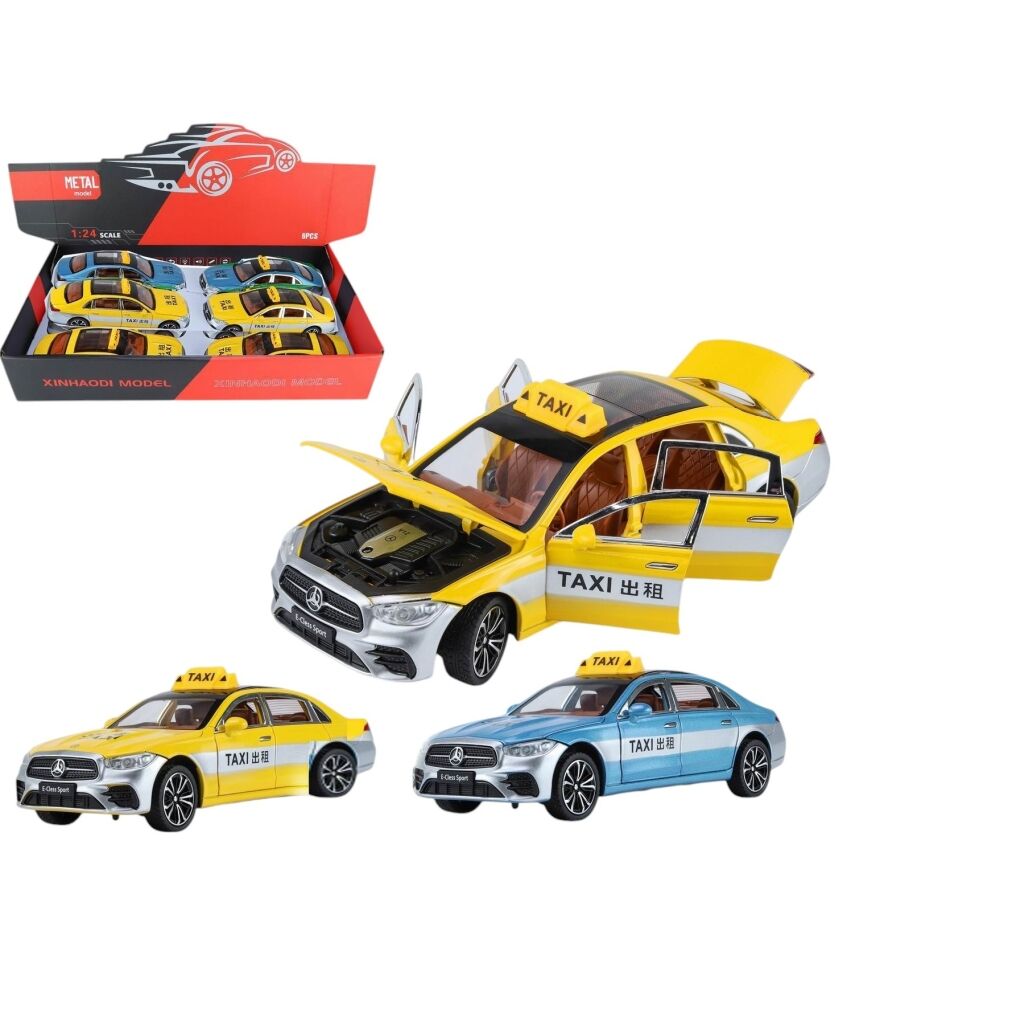 VAR-XHD-B2426 CB 1:24 ISIKLI SESLI TAKSİ 24
