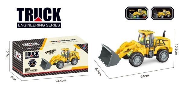 CNA-YF3201A PILLI ISIKLI BULDOZER CARP DON 60