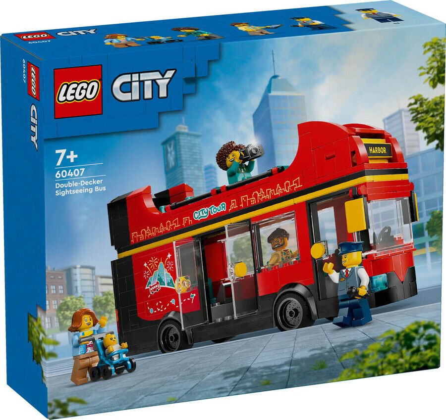 ADOL-LSC60407 RED DDECKER SIGHTSEEING BUS 5