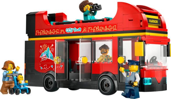 ADOL-LSC60407 RED DDECKER SIGHTSEEING BUS 5