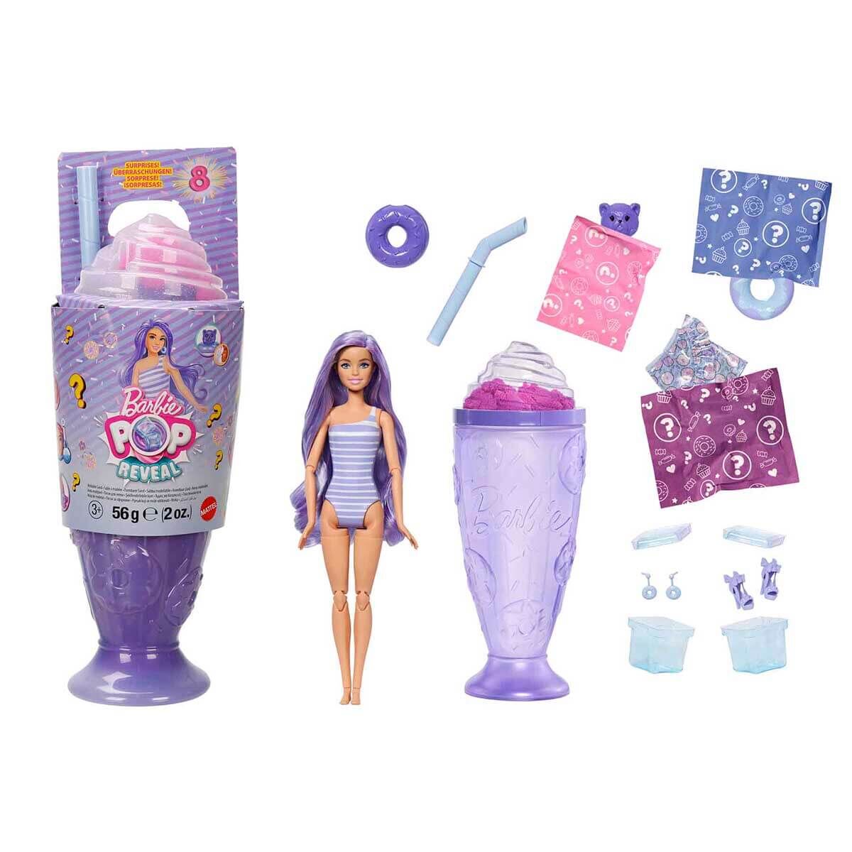 MATE-JFY60 BARBIE ATISTIRMALIK SERISI MOR BEBEK 4