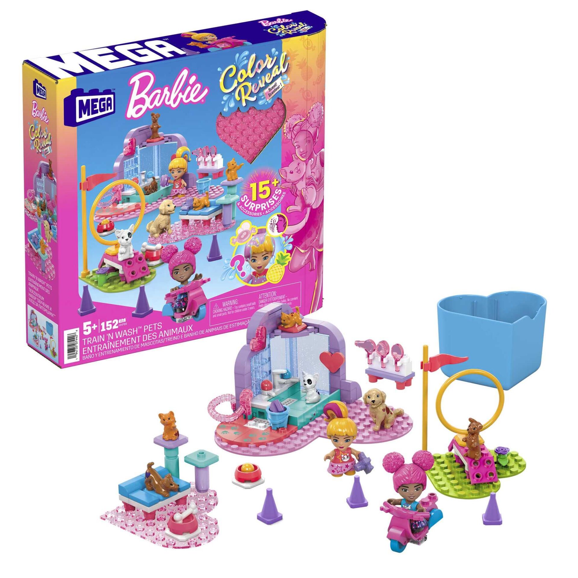 MATE-HHP89 MEGA BARBIE HAYVAN DOSTU 4