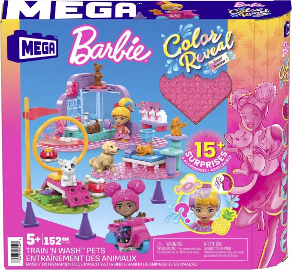 MATE-HHP89 MEGA BARBIE HAYVAN DOSTU 4
