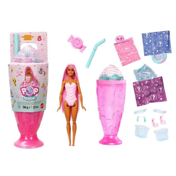 MATE-JFY61 BARBIE ATISTIRMALIK SERISI MAVI BEBEK 4
