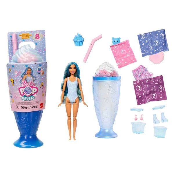 MATE-JFY61 BARBIE ATISTIRMALIK SERISI MAVI BEBEK 4