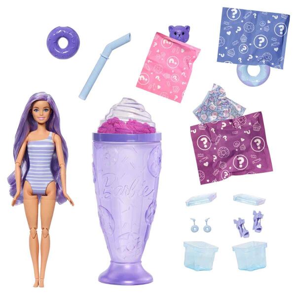MATE-JFY61 BARBIE ATISTIRMALIK SERISI MAVI BEBEK 4
