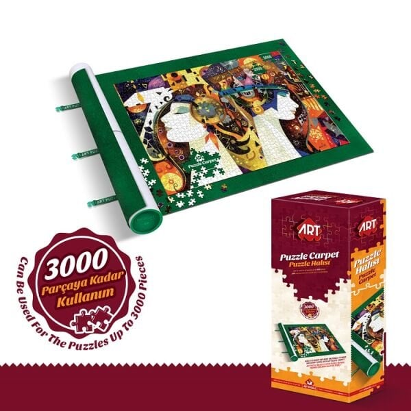 HD-907 ART PUZZLE HALISI KUTU 3000 LIK 6