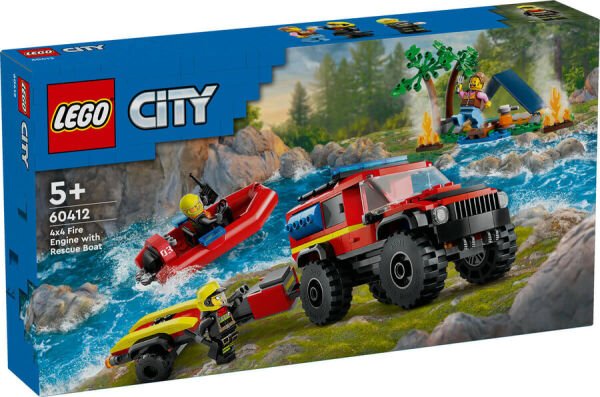 ADOL-LSC60412 4X4 FIRE TRUCK W BOAT 3