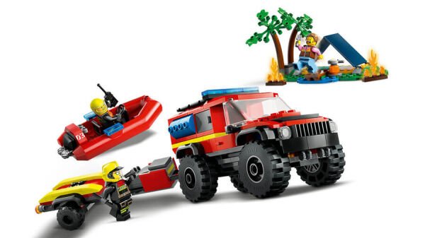 ADOL-LSC60412 4X4 FIRE TRUCK W BOAT 3
