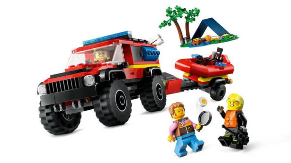 ADOL-LSC60412 4X4 FIRE TRUCK W BOAT 3