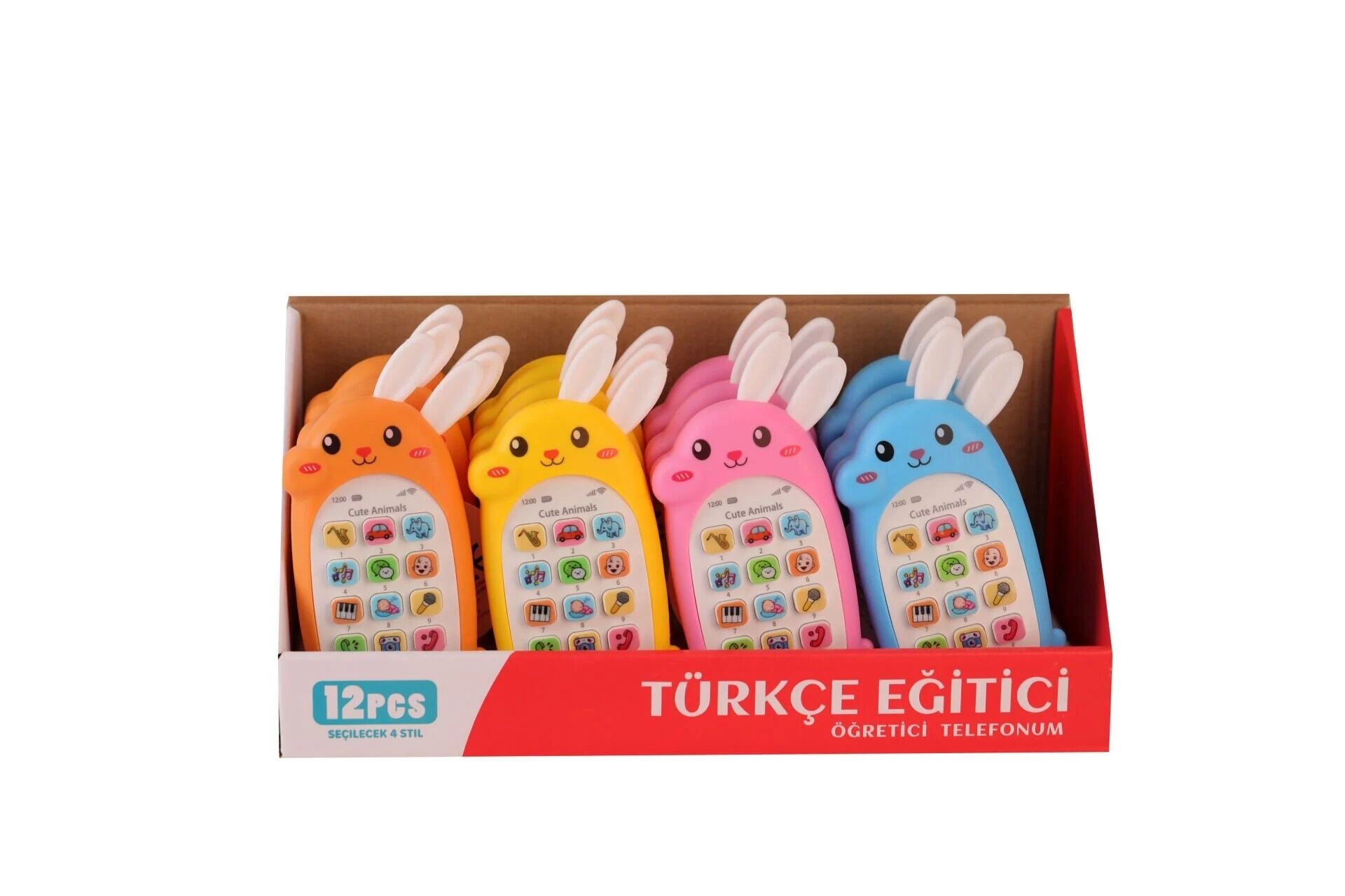 CT-312-3 KUTUDA 12 LI PILLI TURKCE TELEFON 72