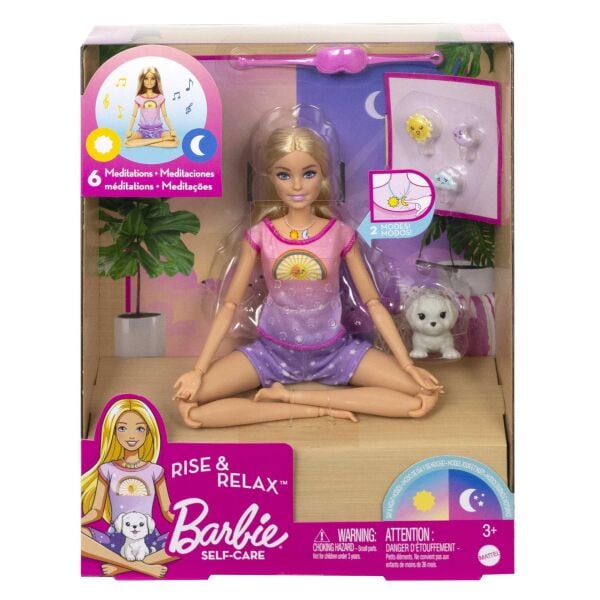 MATE-HHX64 BARBIE MEDITASYON YAPIYOR OYUN SETI 3
