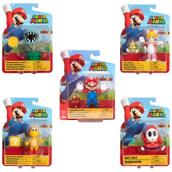 GPH-411774-UPM03000 NID 6 CM SUPER MARIO FIGUR 6