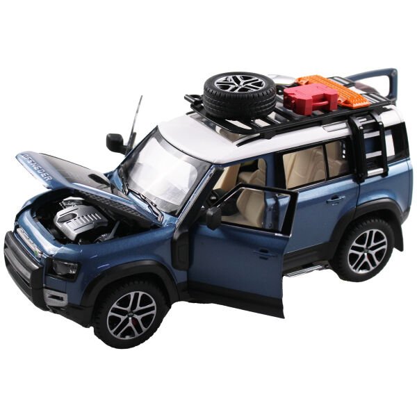 KZL-0783-346 RANGE ROVER  1:24 ISIKLI SESLI 6LI BOX  - 24