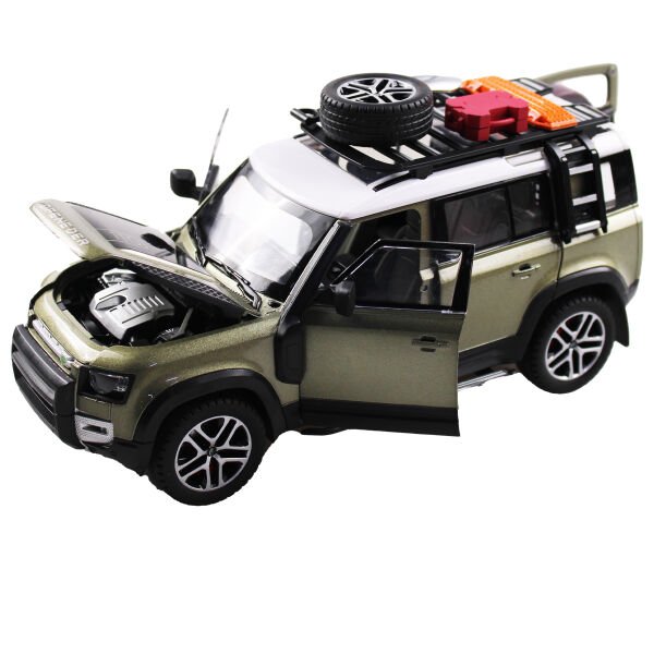 KZL-0783-346 RANGE ROVER  1:24 ISIKLI SESLI 6LI BOX  - 24