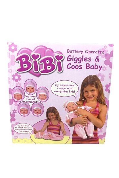 CT-33078 KUTUDA MIMIKLI BEBEK FONKSIYONLU 6