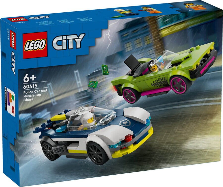 ADOL-LSC60415 POLICE  AND MUSCLE CAR CHASE 6
