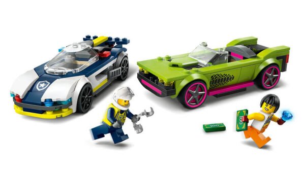 ADOL-LSC60415 POLICE  AND MUSCLE CAR CHASE 6