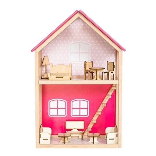 MEGA-01001 AHSAP MERDIVENLI EV 1