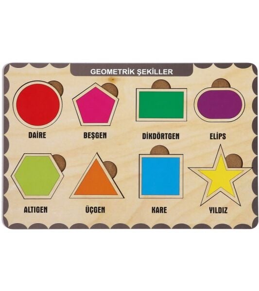 CAO-3204  AHSAP GEOMETRIK SEKILLER BULTAK 60