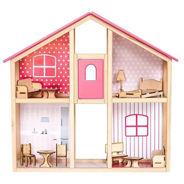 MEGA-01002 ASANSORLU AHSAP EV 1