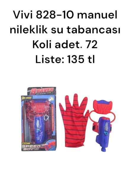 VIV-828-10 MANUAL BILEKLIK SU TABANCASI 72