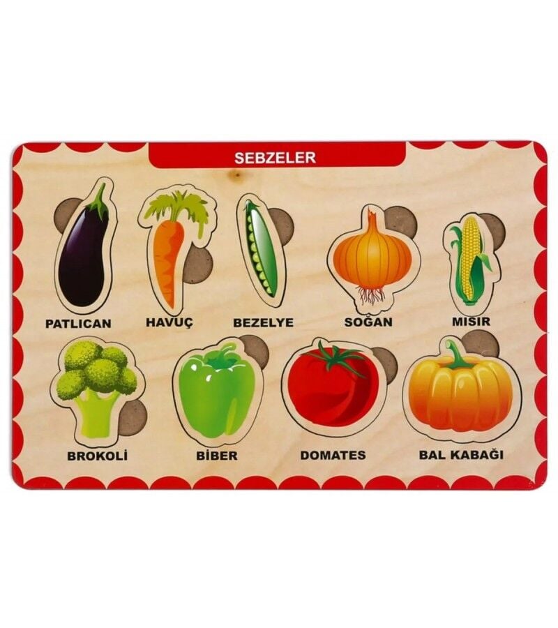 CAO-3205 AHSAP SEBZELER BULTAK 60