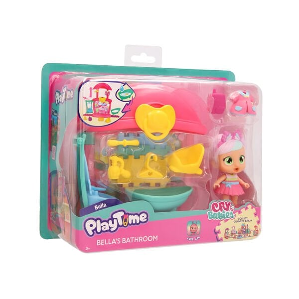 GPH-CYP01000-9219498 CRYBABIES BELLA BANYO OYN SET 6