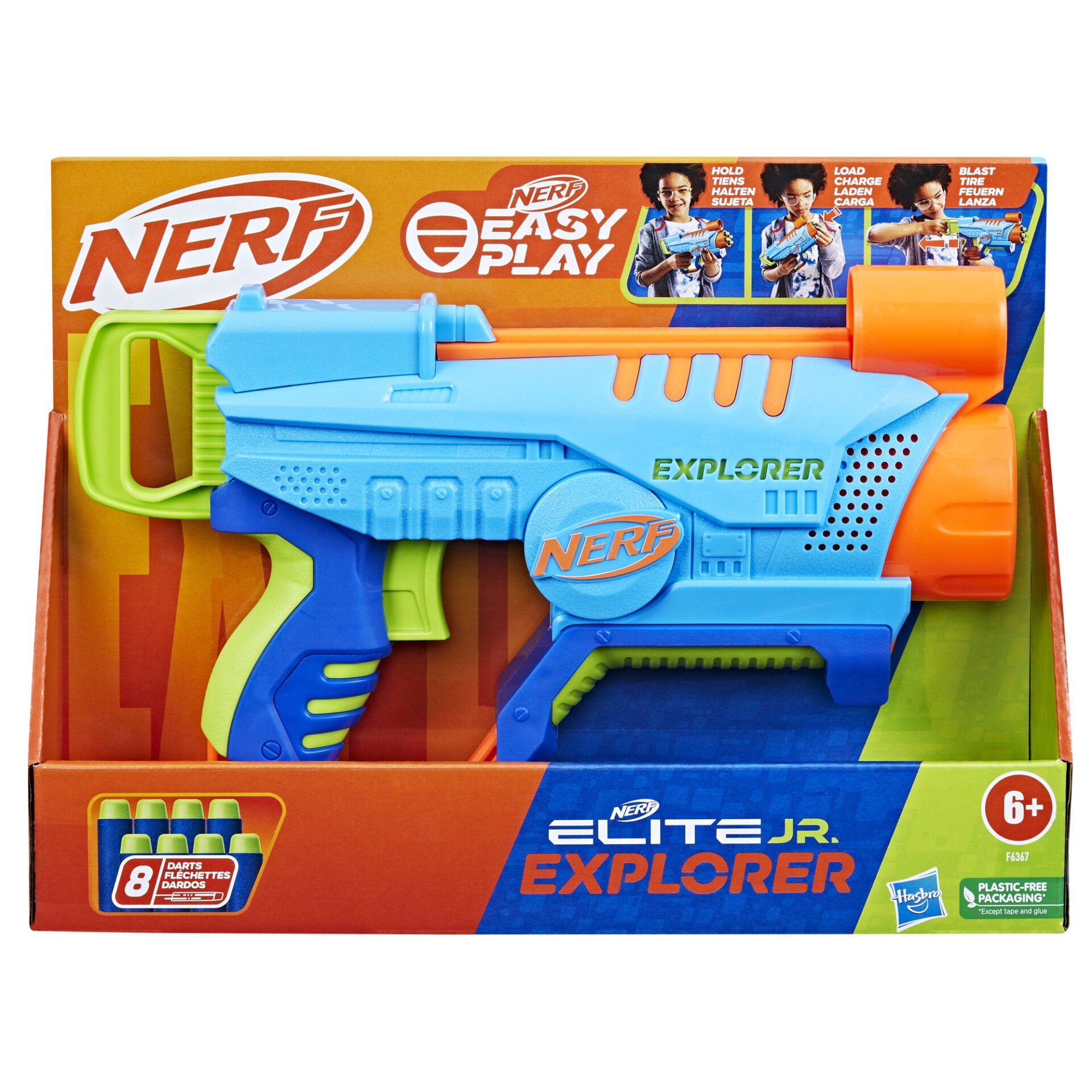 INT-F6367 NERF ELITE JR KASIF 4