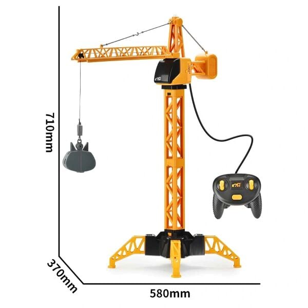 CT-8091E KABLOLU KUMANDALI VINC  12