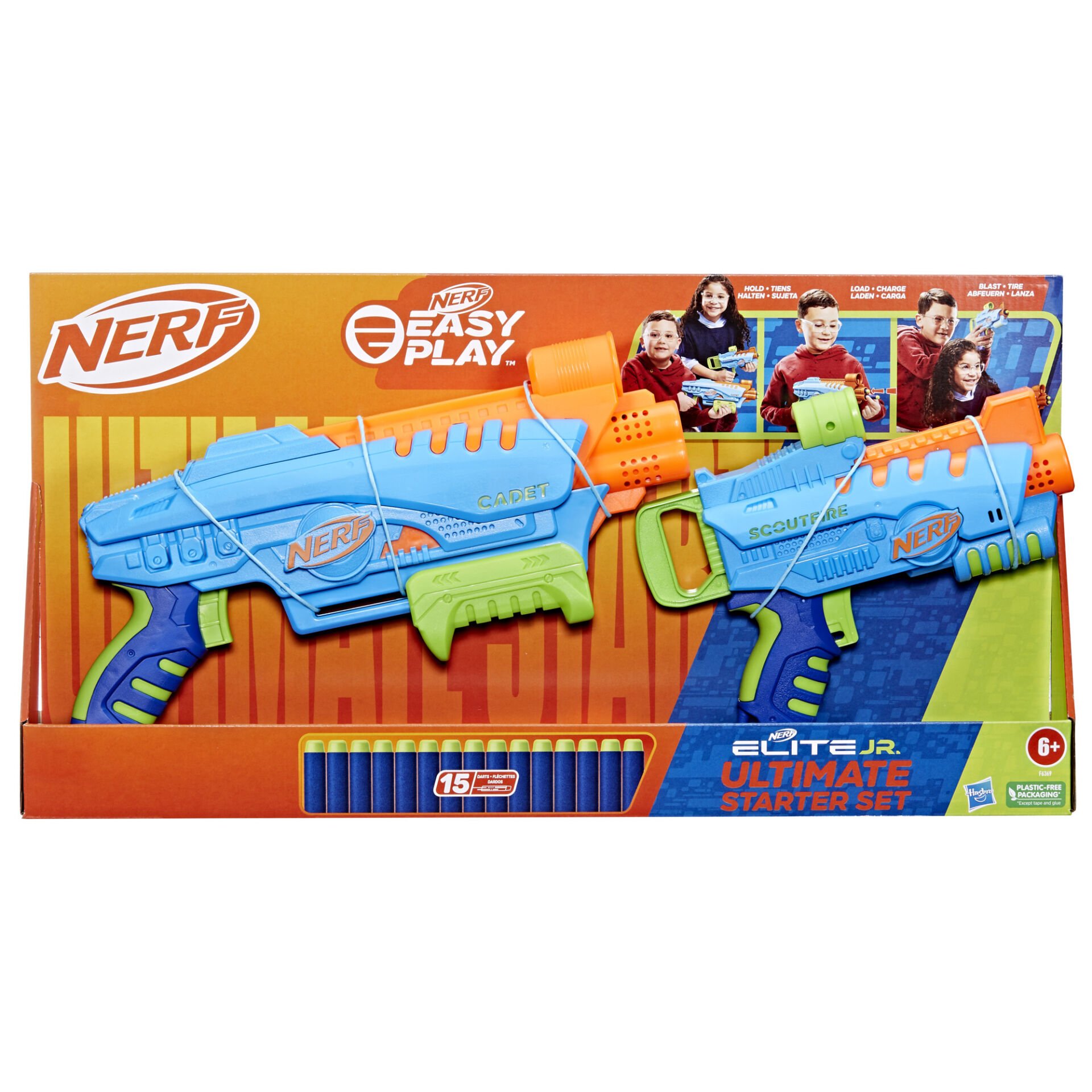 INT-F6369 NERF ELITE JR BASLANGIC SETI 4