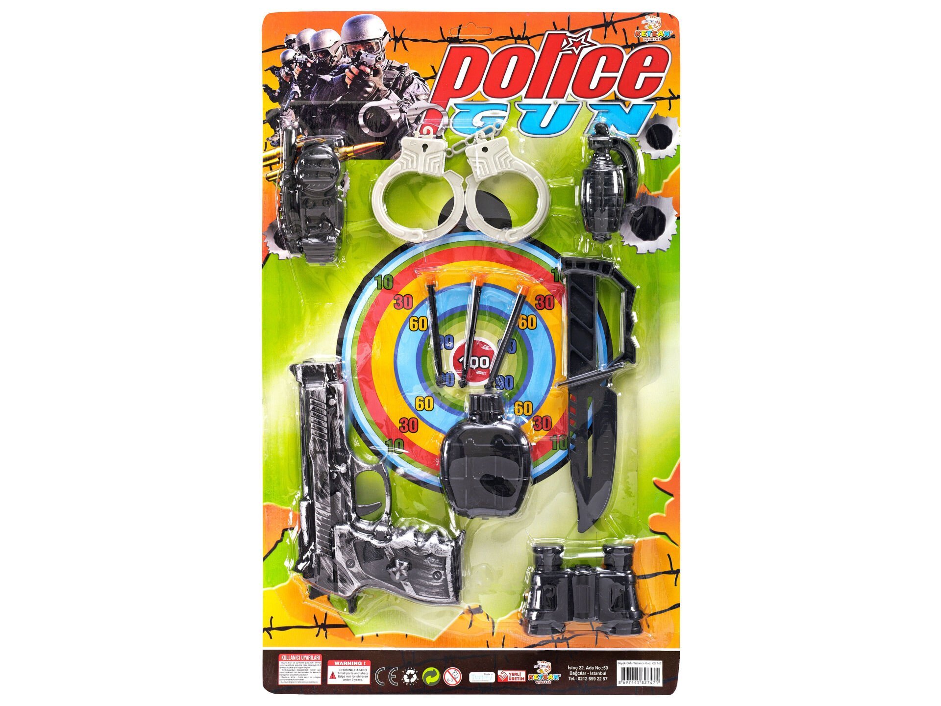 KETSA-747 BUYUK OKLU  TABANCA 38